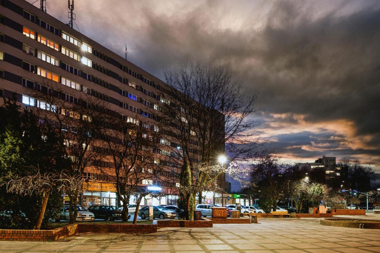Kairos Apartments - Diamond - Darmowy Parking, Scisle Centrum Gliwice Buitenkant foto