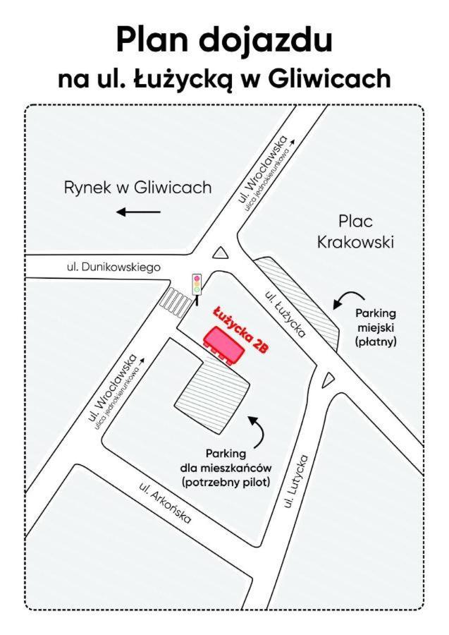 Kairos Apartments - Diamond - Darmowy Parking, Scisle Centrum Gliwice Buitenkant foto